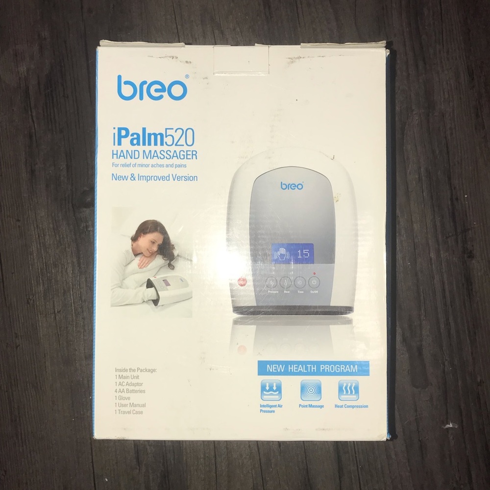 Breo iPalm520 Hand Massager